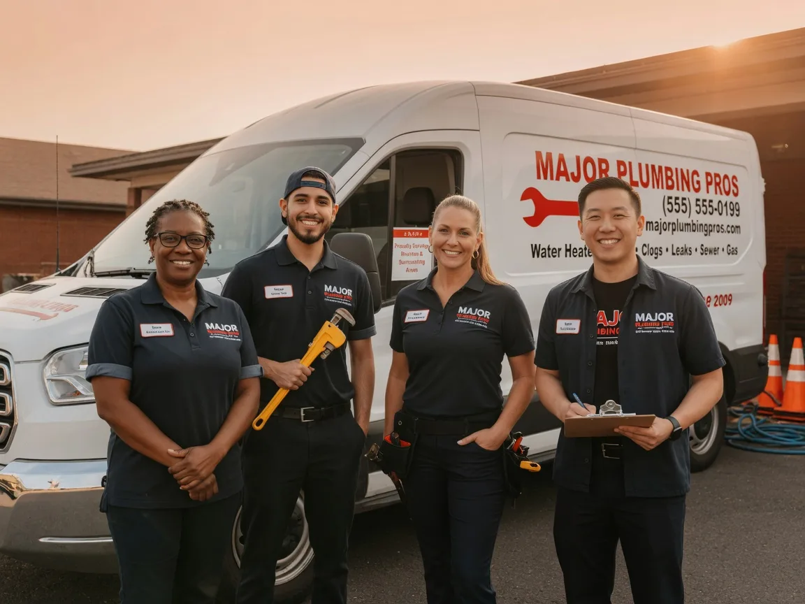 Drain Cleaning Services company in Imogene, IA
